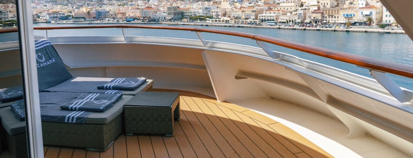 Azamara: Owner's Suite Balcony